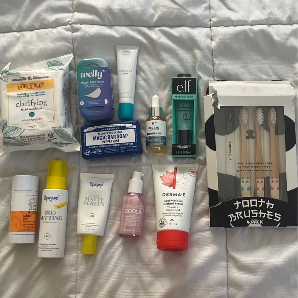 Supergoop It Cosmetics ULTA Sephora lot bundle Face Primer makeup spf coola - Picture 2 of 2